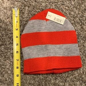 Kids Stripped Sticking Cap